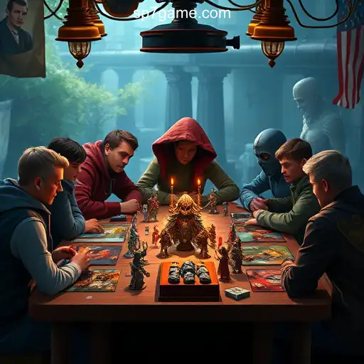 Exploring the Impact of Tabletop Games in Modern Culture